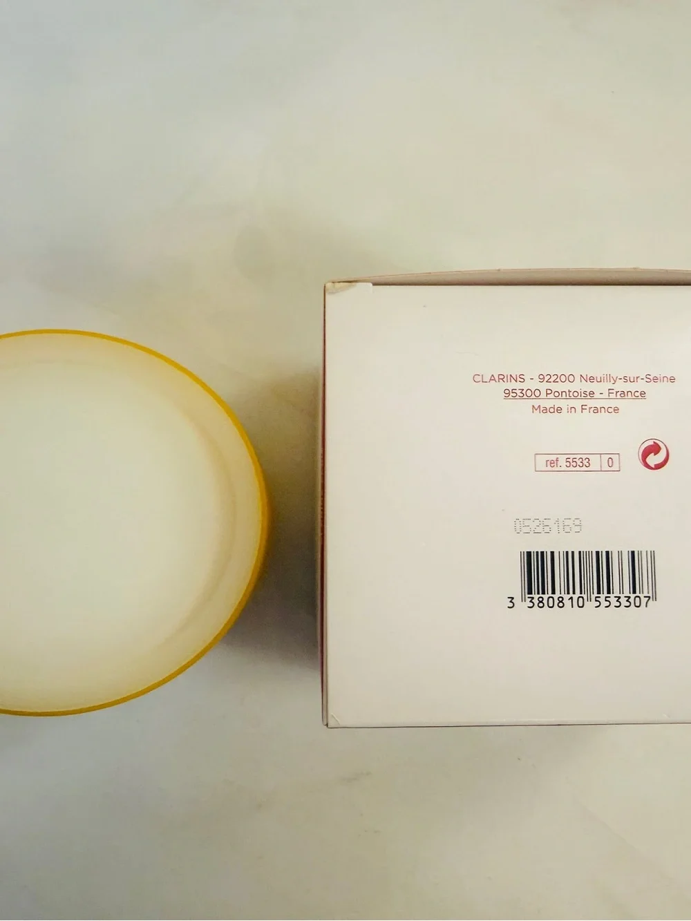 Clarins Tonic Body Polisher — Body Scrub 8.8oz. Sealed